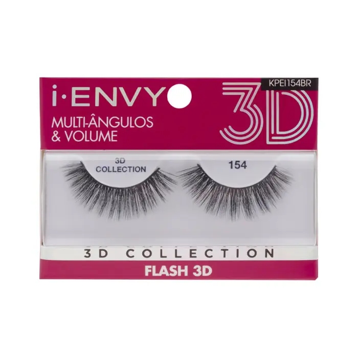 Cilios Posticos New York I Envy 3d Flash 154 Kiss