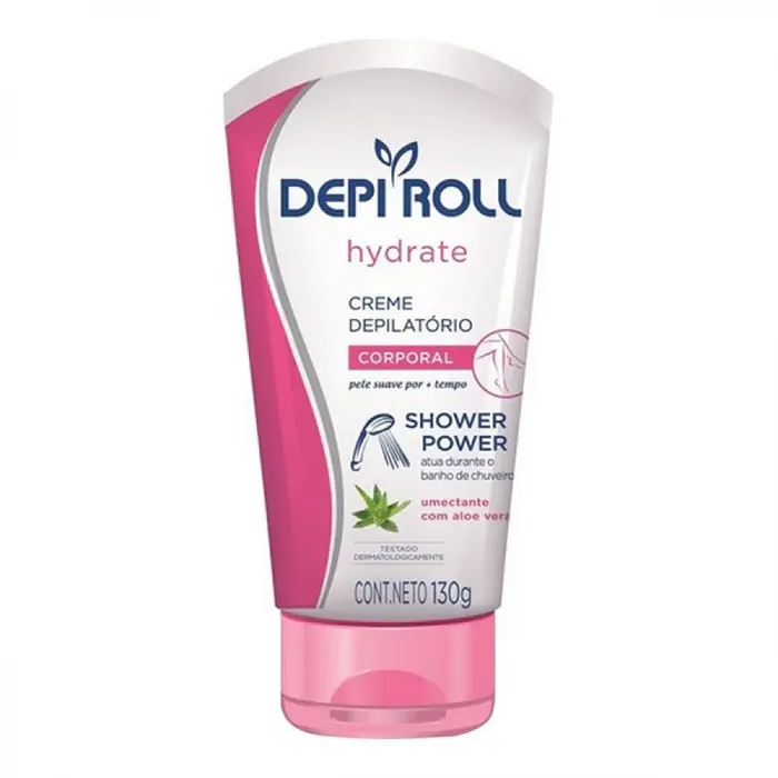 Creme Depilatório Shower Power Depi Roll 130g
