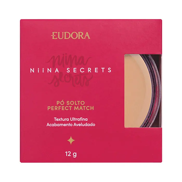 Po Solto Cor 3 Niina Secrets Perfect Match Eudora 12g