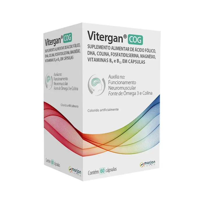 Vitergan Cog Capsulas Marjan Farma