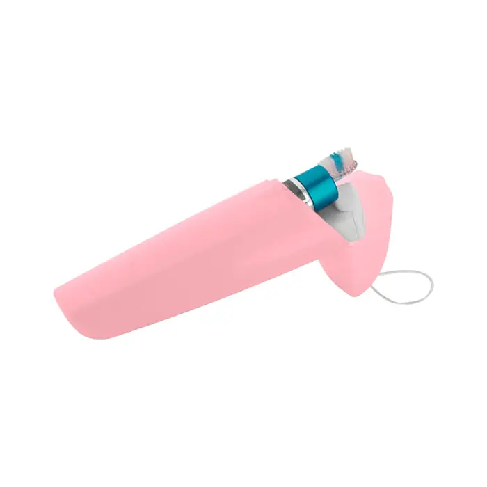 Porta Escova Dental Up Rosa Quartz Martiplast