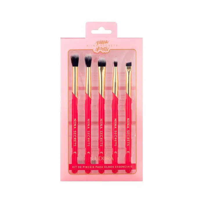 Pincel para Maquiagem Niina Secrets Essenciais Eudora