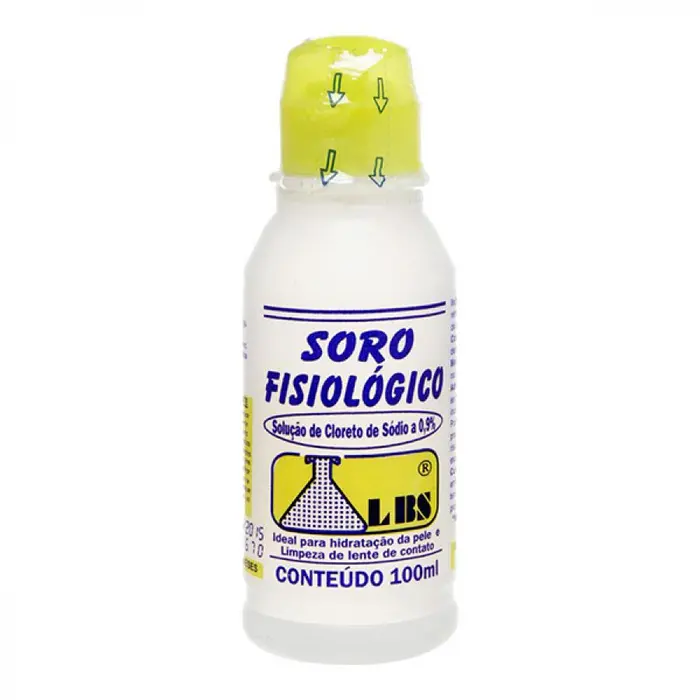 Soro Fisiológico L.b.s Lbs 100ml