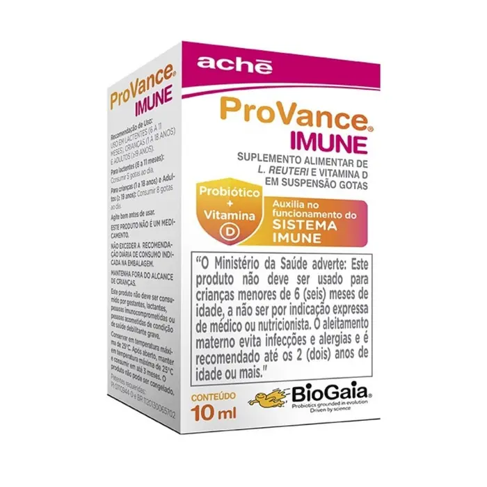 Suplemento Alimentar em Gotas Imune Provance 10ml