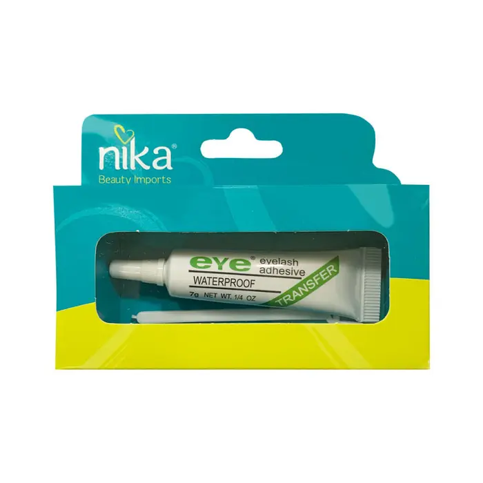 Cola para Cilios Nika Transparente Nika Beauty 7g
