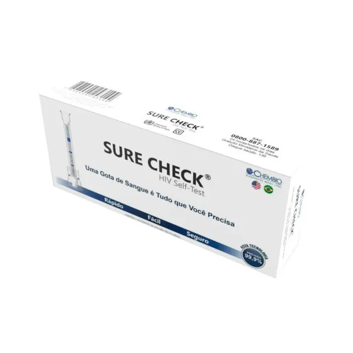 Autoteste Hiv Sure Check Chembio