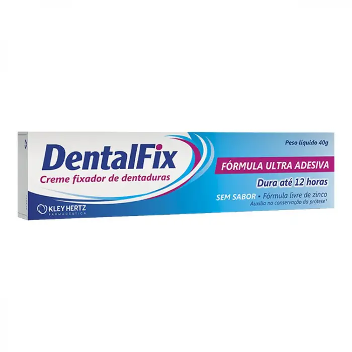 Sem Sabor Dentalfix 40g