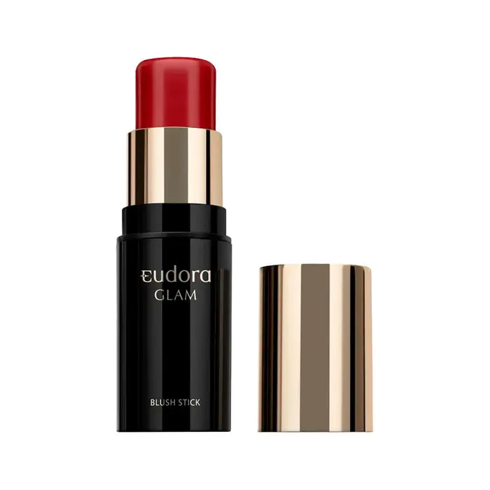 Blush Stick Glam Malva Eudora 5g