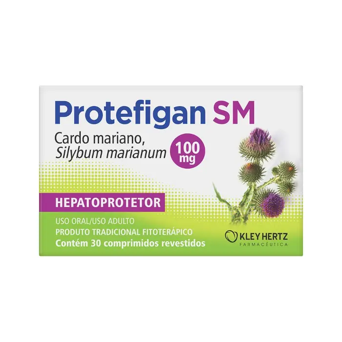 Protefigan Sm Comprimidos Revestidos Kley Hertz 30x0.1g