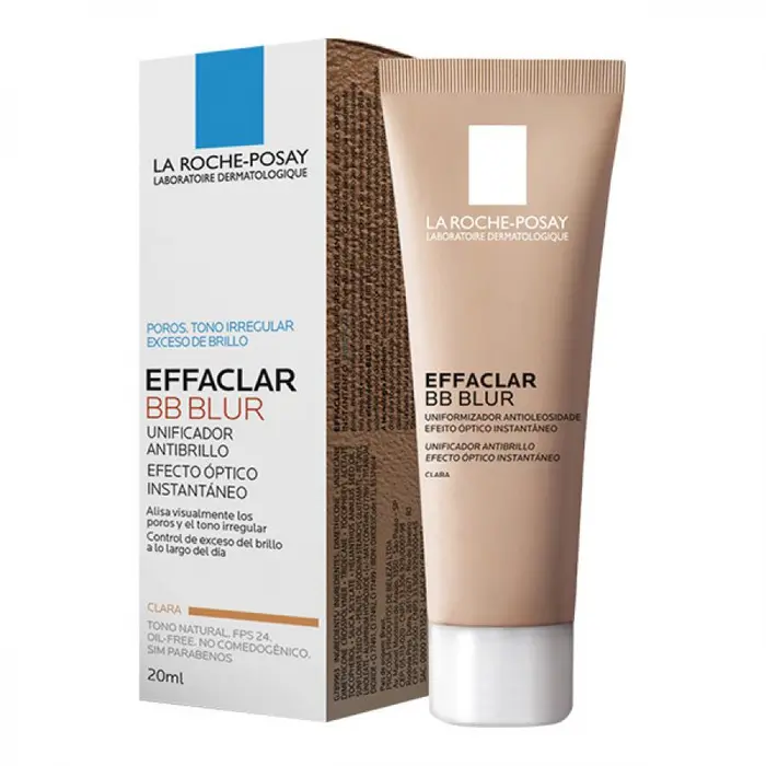 Bb Blur Uniformizador Cor Clara Effaclar 20ml