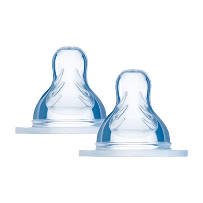 Bico para Mamadeira Fluxo Super Rápido com Ref.1015 Mam 2x2un