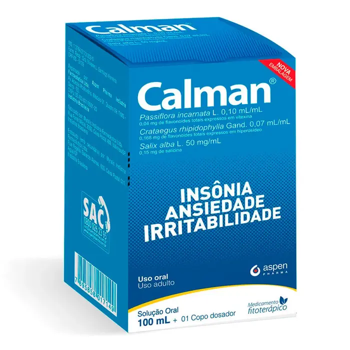 Calman Ativus 100ml