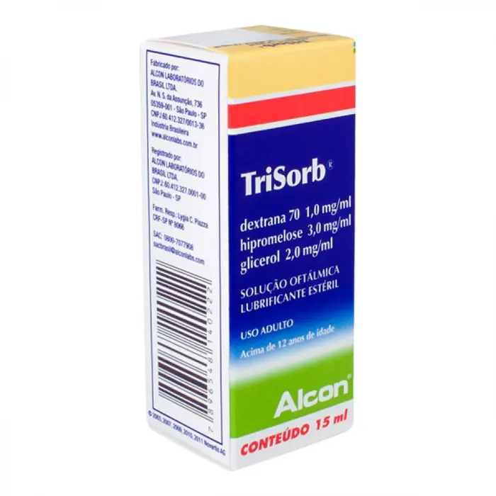Trisorb Colírio Novartis 15ml