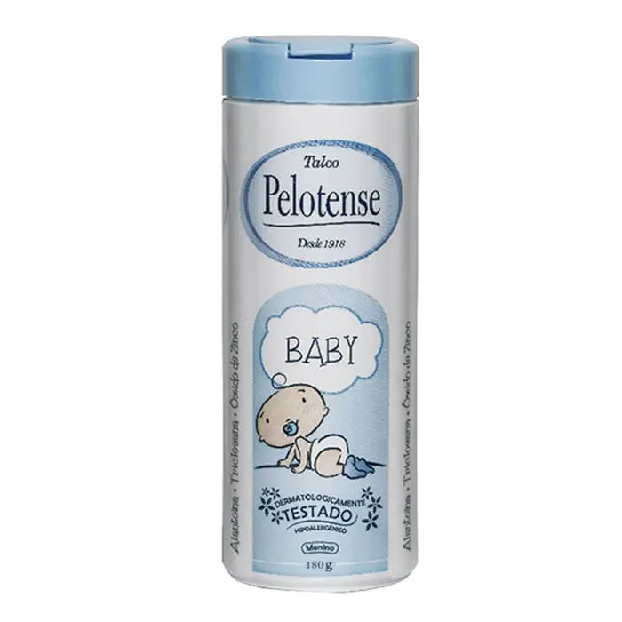 Talco Baby Azul Pelotense 180g