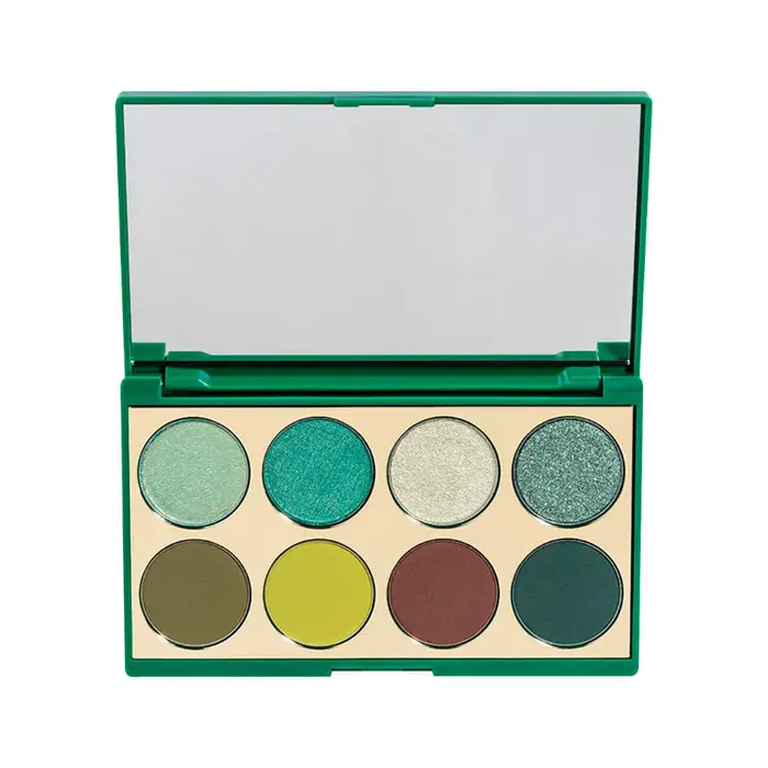 Paleta Sombra Niina Secrets Green Eudora 5.6g