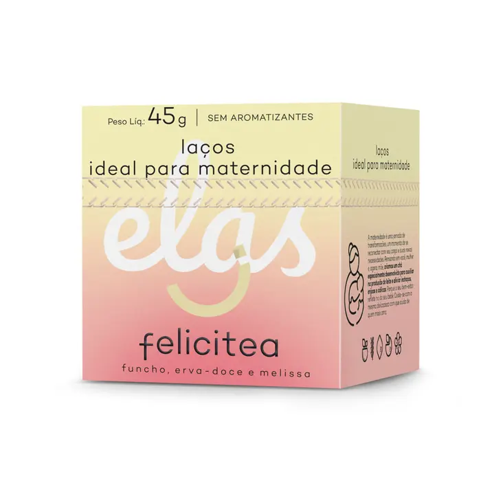 Chá Laços 15 Saches Felicitea 45g