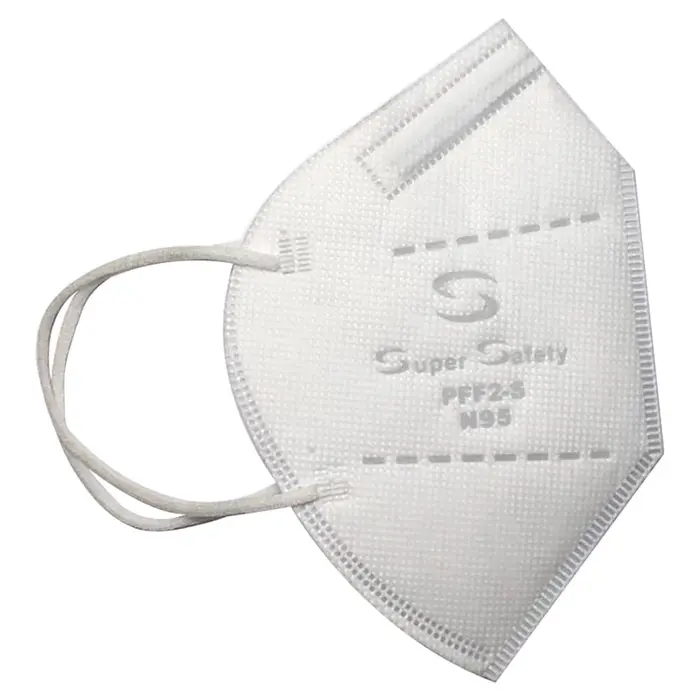 Mascara Super Pff2/n95 Branco Safety