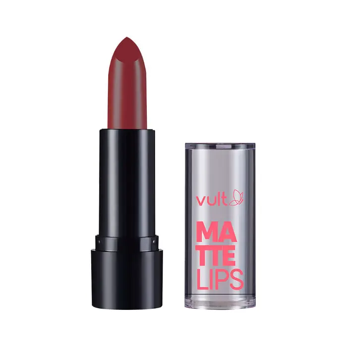 Batom Matte Lips Marsala Vult 3.8g