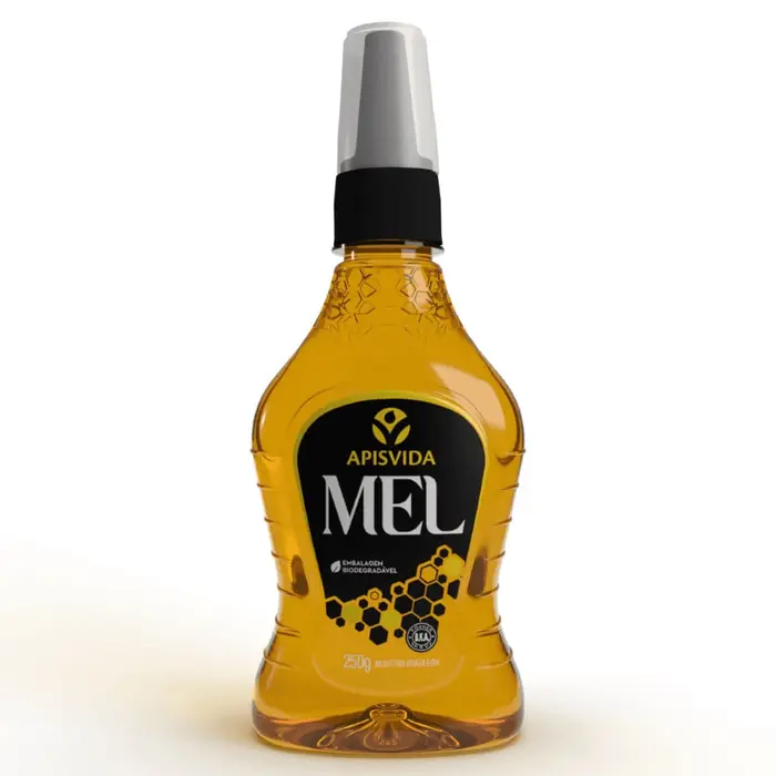 Mel Puro Apis Vida Bisnaga 250g