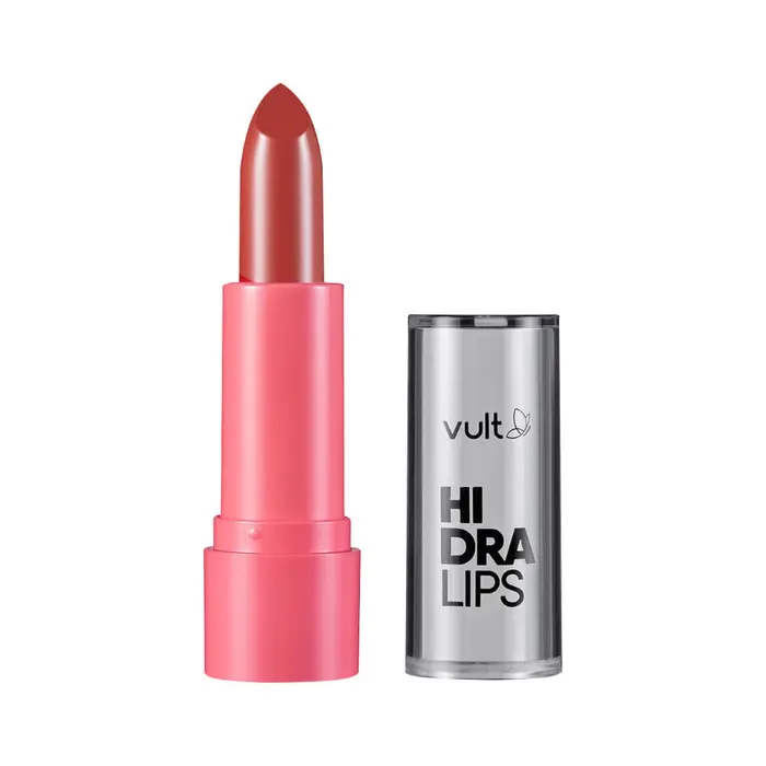 Batom Hidra Lips Marrom Mascavo Vult 3.6g