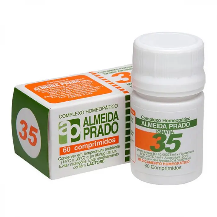 Complexo 35 Comprimidos Almeida Prado