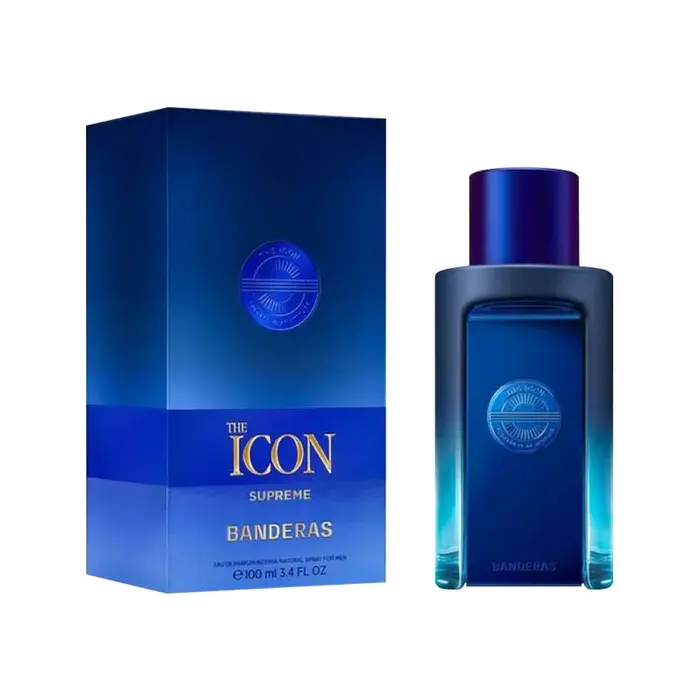 Perfume Masculino Banderas the Icon Supreme Edp Antonio Banderas 100ml