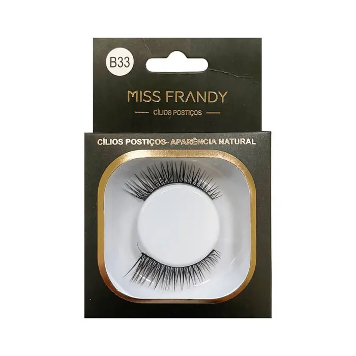 Cilios Aparencia B33 Natural Miss Frandy