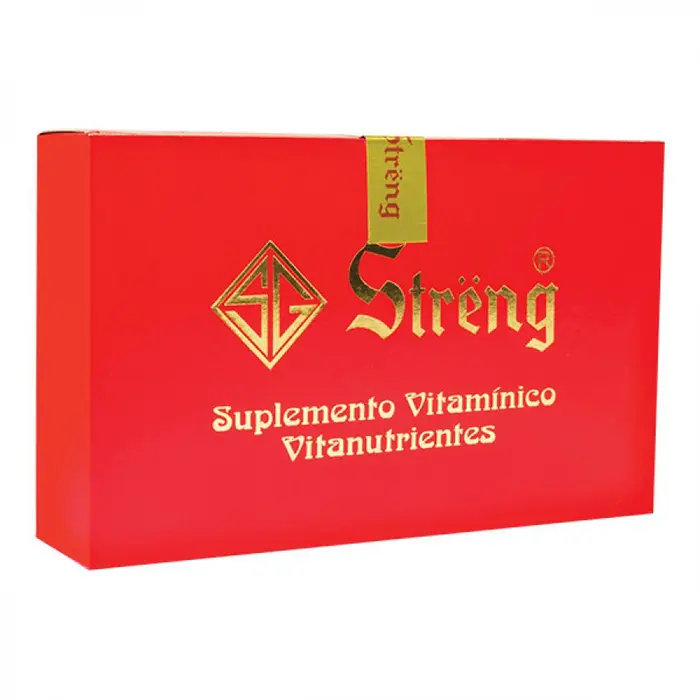 Oral Flaconetes Streng
