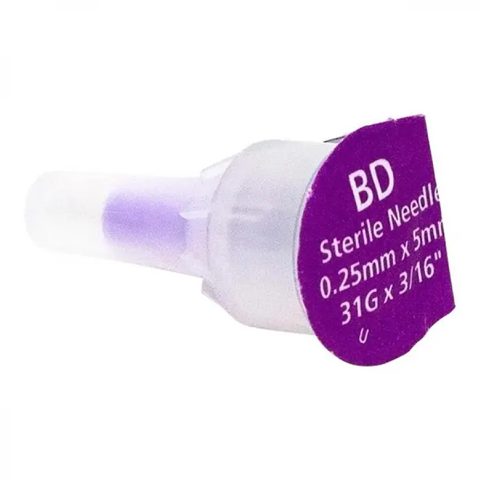 Agulha para Caneta Bd Mini 5mm 1un