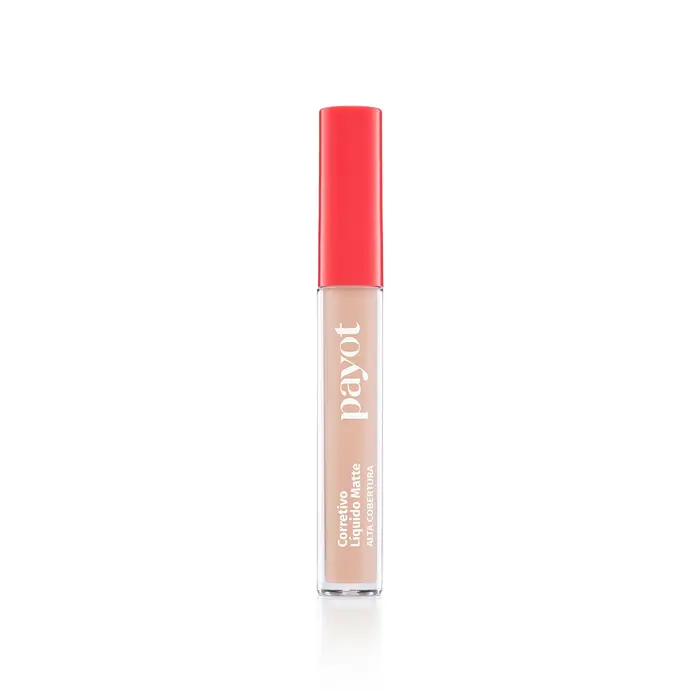 Corretivo Matte Alta Cobertura Liquido 1 Payot 4g