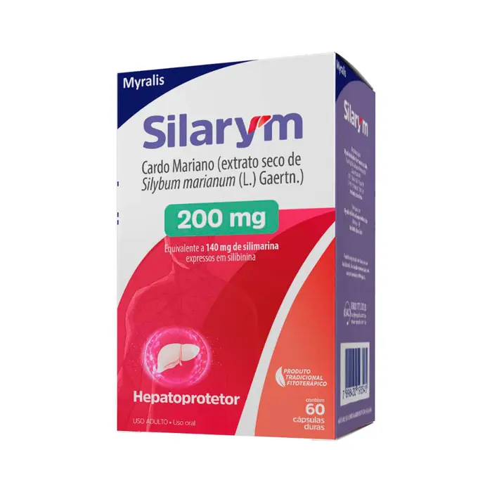 Silarym Capsulas Myralis 60x0.2g