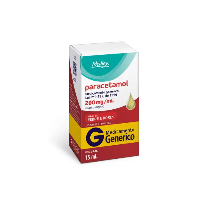 Paracetamol Gotas Medley 0.2g