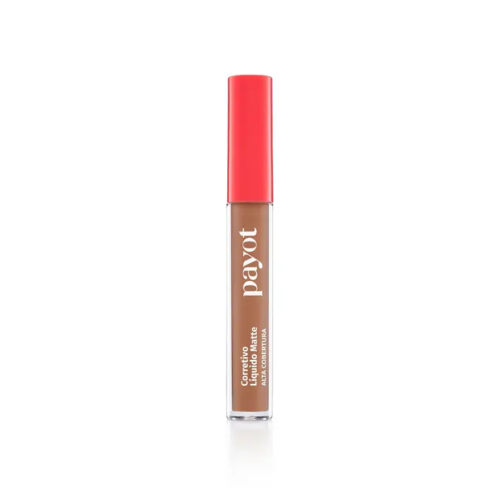 Corretivo Matte Alta Cobertura Liquido 4 Payot 4g
