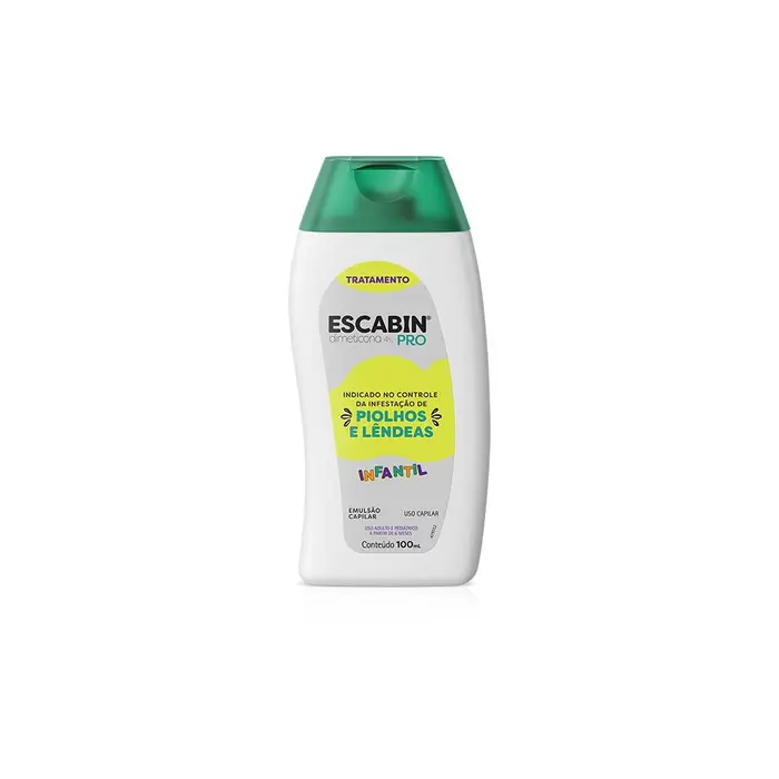 Escabin Pro Emulsao 4% Infantil Hypera 100ml
