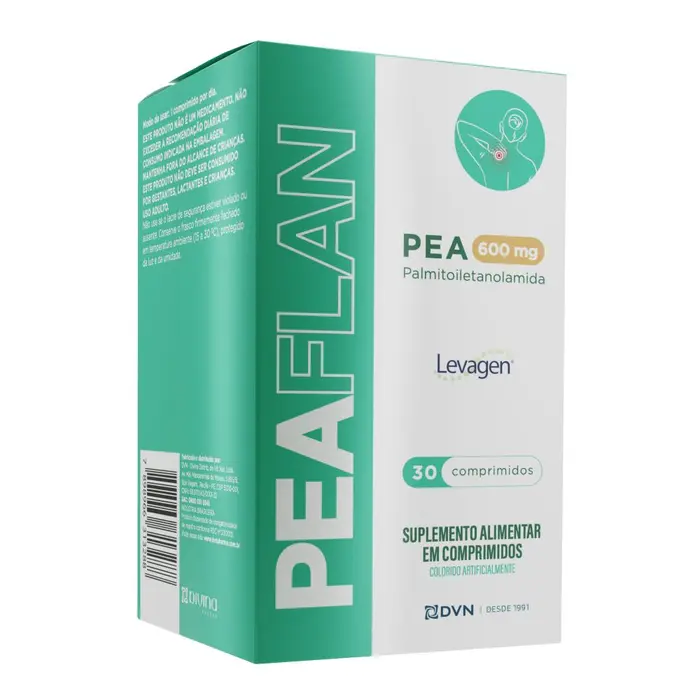 Peaflan Pea Comprimidos Divina Pharma 30x0.6g