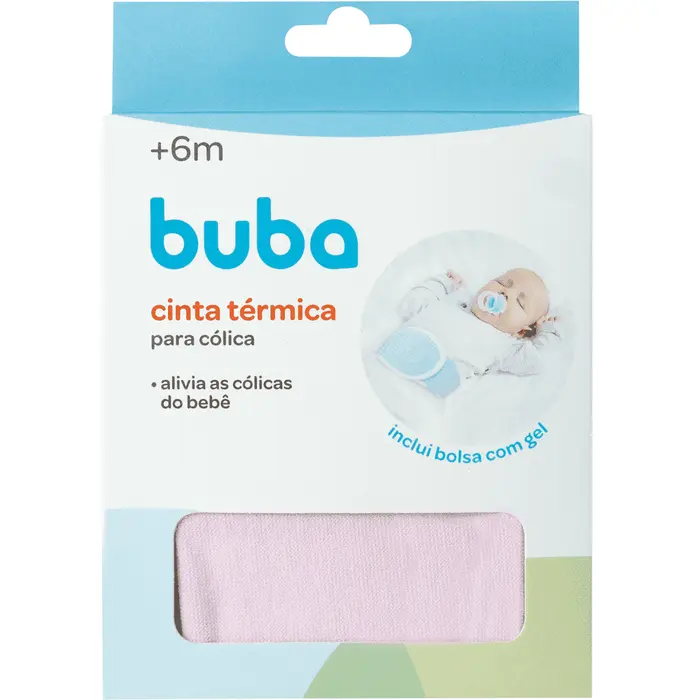 Cinta Termica para Colica Rosa Buba