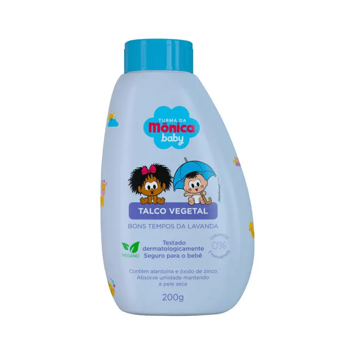 Talco Baby Lavanda Turma da Monica 200g