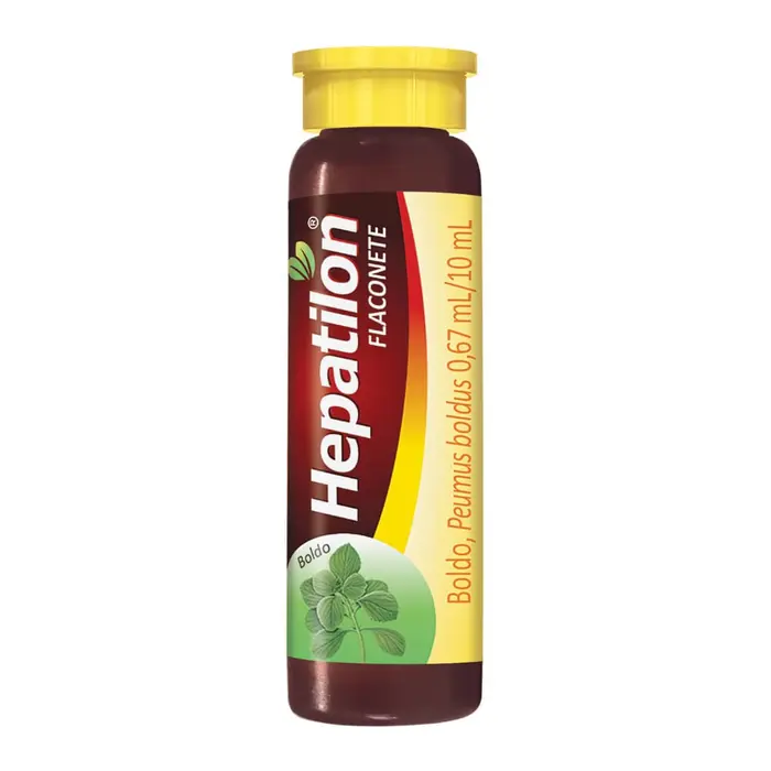 Flaconete de Hepatilon 10ml