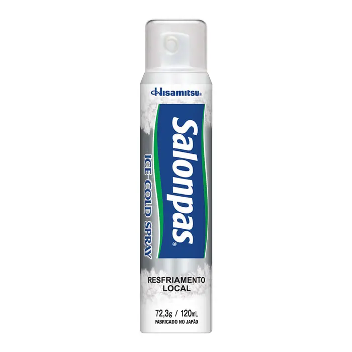 Ice Cold Spray Salonpas 120ml