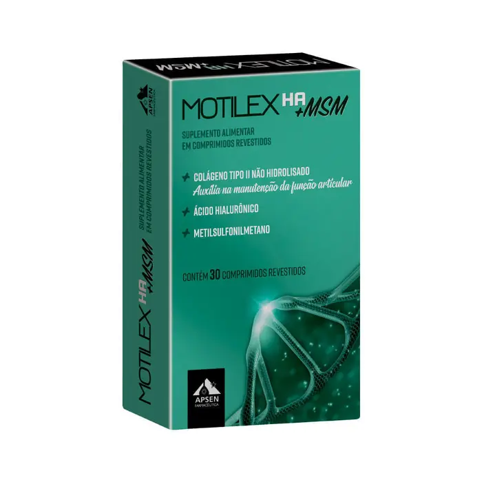 Motilex Ha +msm Comprimidos Revestidos Apsen