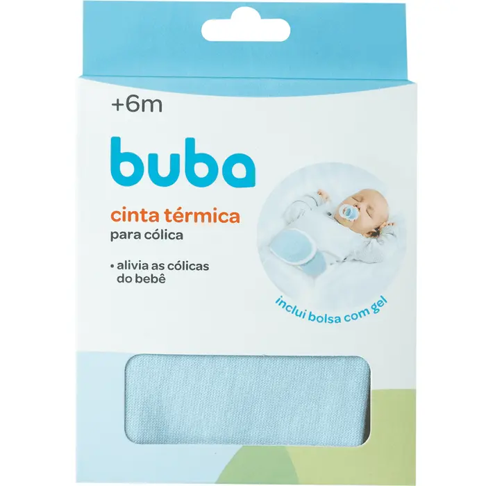 Cinta Termica para Colica Azul Buba