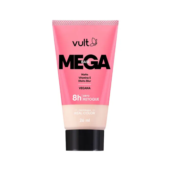 Base Matte Liquido Mega Cor V180 Vult 26ml
