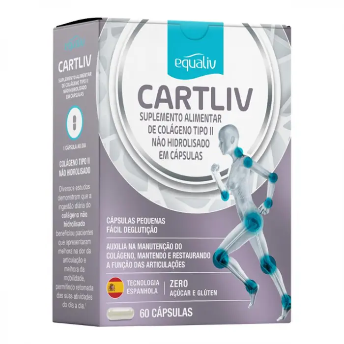 Cartliv Cápsulas Equaliv
