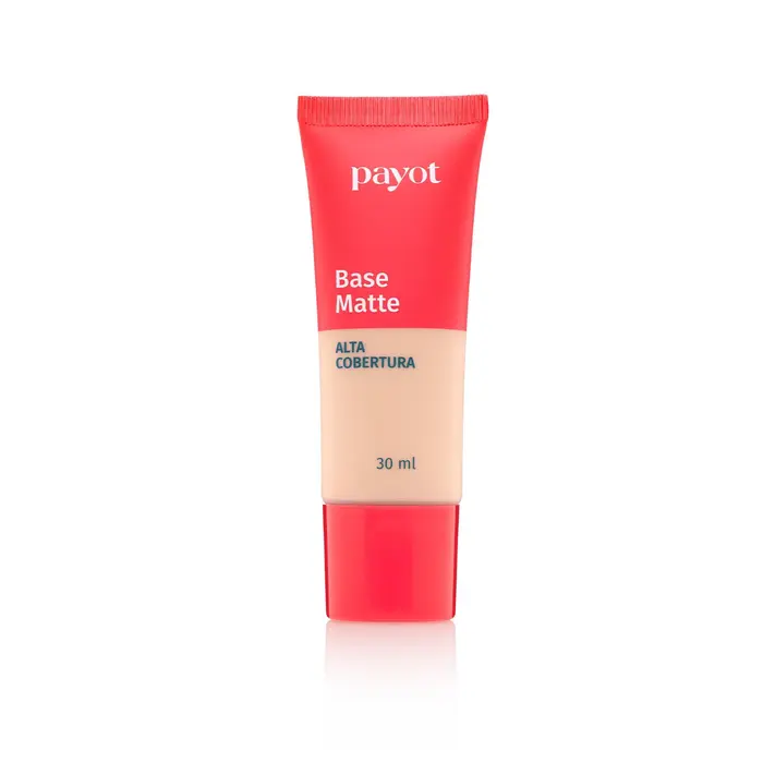 Base Matte Alta Cobertura 1 Payot 30ml