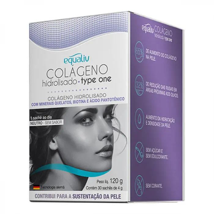 Colágeno Sachês Type One Equaliv