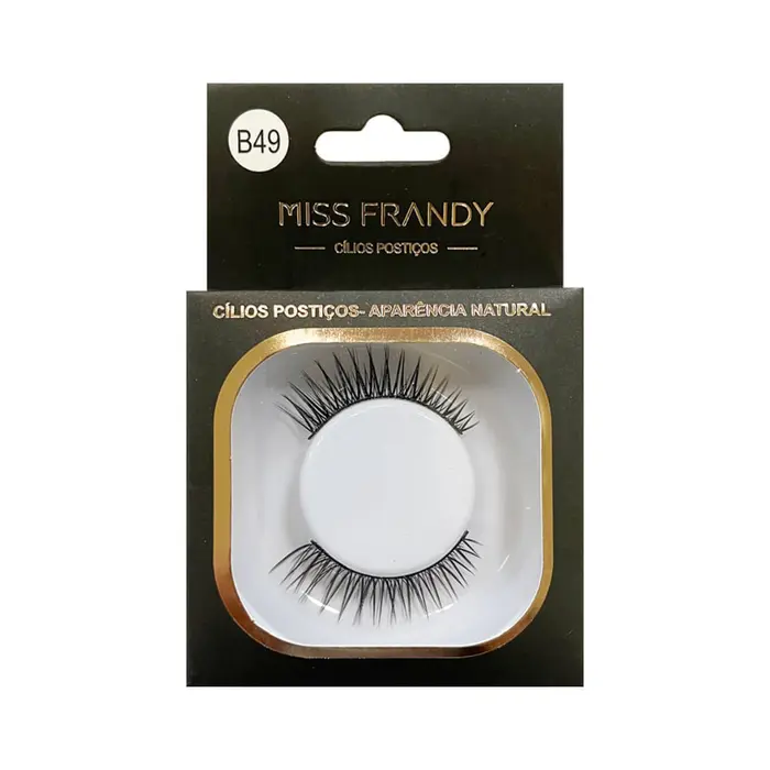 Cilios Aparencia B49 Natural Miss Frandy