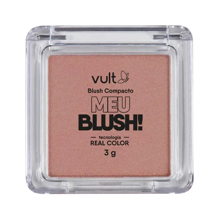 Blush Meu Blush Golden Perolado Vult 3g