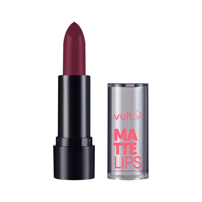 Batom Matte Lips Uva Vult 3.8g