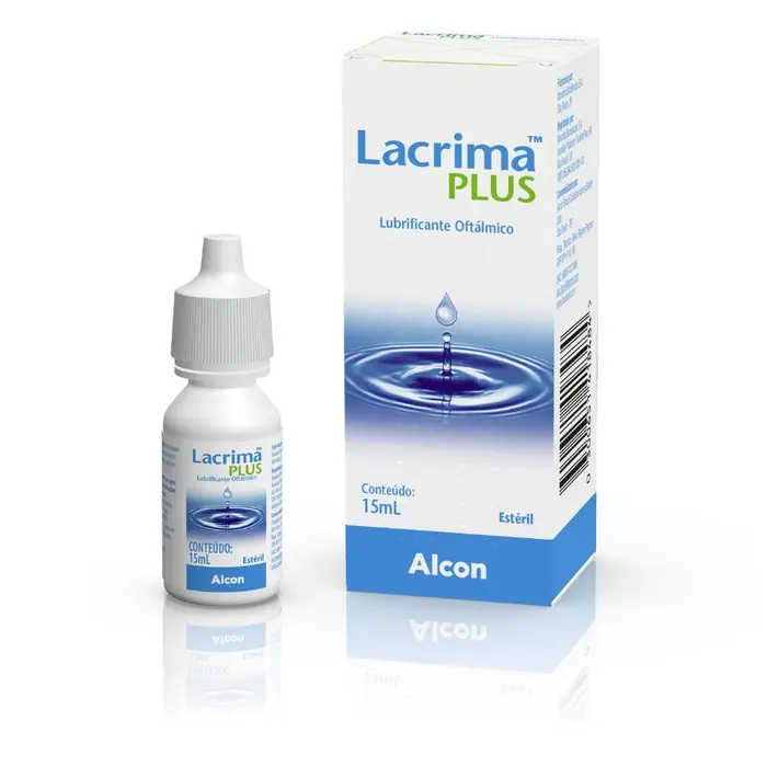 Plus Colírio Lacrima 15ml