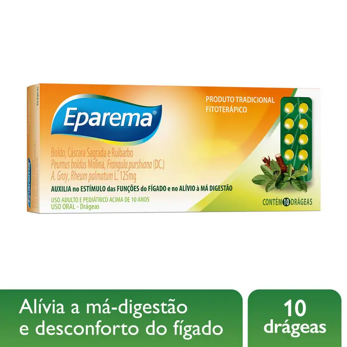 Drageas Eparema 10x0.125g